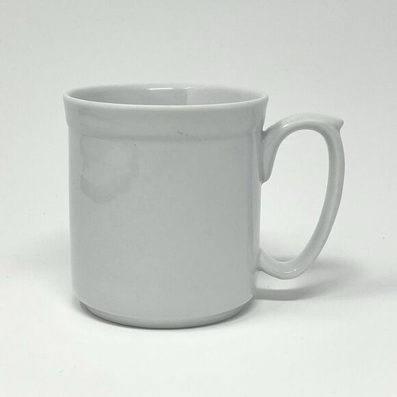 Williams Sonoma Pantry Essentials 10 oz White Coffee Tea Mug Cup Replacement - Picture 1 of 8